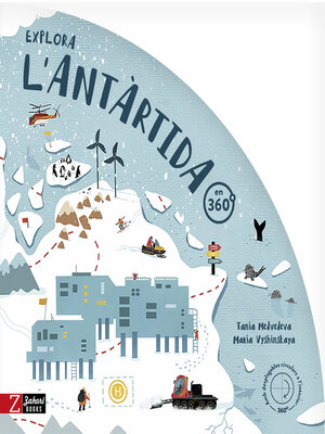 cover image of Explora l'Antàrtida en 360º